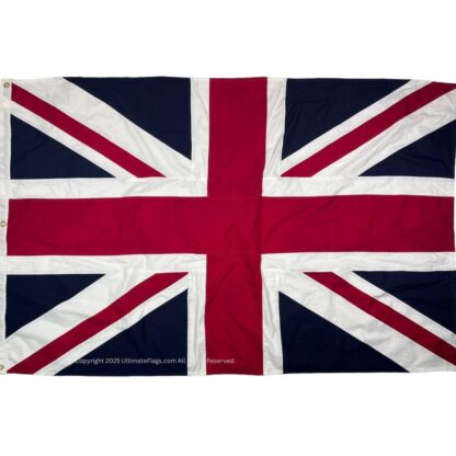 uk flag united kingdom flags union jack cotton sewn 4 x 6 ft