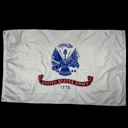 us army flag outdoor double sided nylon embroidered 3 x 5 ft.