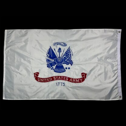 us army flag outdoor double sided nylon embroidered 3 x 5 ft.