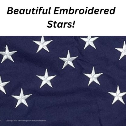 35 star usa flag star great star flag cotton 3 x 5 ft.