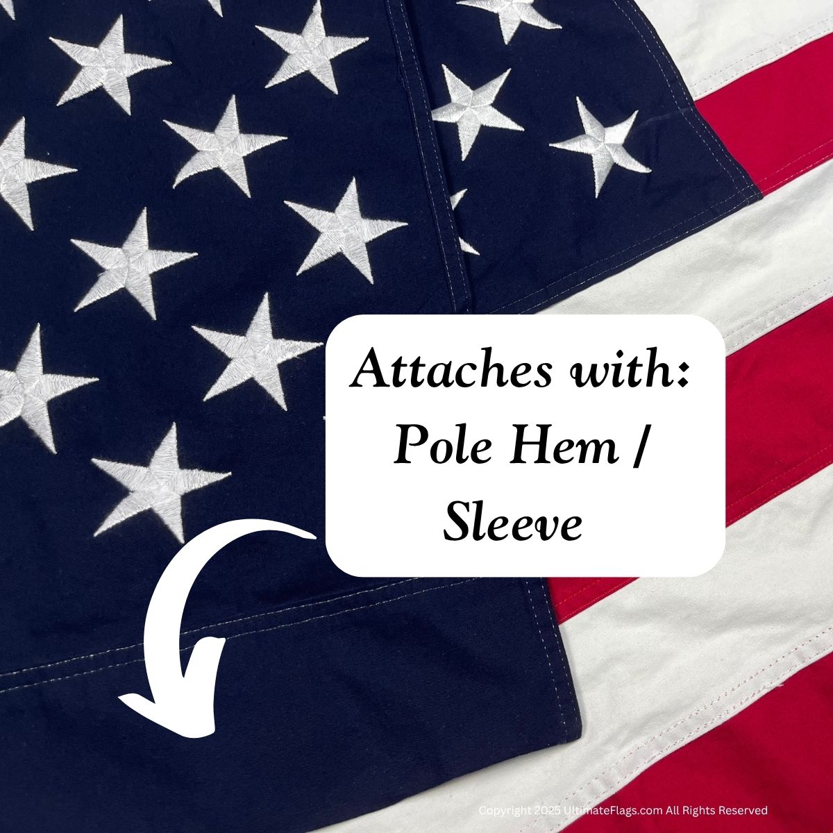 american flag for sale usa flags 50 star cotton sewn multiple sizes with grommets or pole sleeve (2x3 to 6x10 ft)