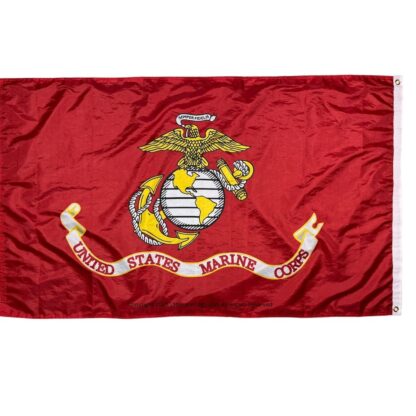 usmc flag marine corps flags for sale 3 x 5 ft. standard or double sided