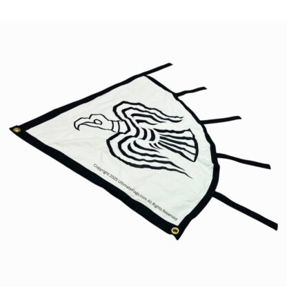 viking raven cotton flag 3 x 4 ft.