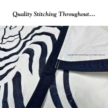 viking raven cotton flag 3 x 4 ft.