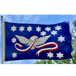 whiskey rebellion flag 1791 whiskey tax rebellion flags sewn outdoor double nylon embroidered 3 x 5 ft.