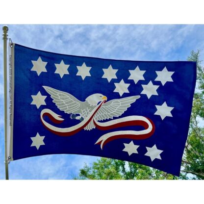 whiskey rebellion flag 1791 whiskey tax rebellion flags sewn outdoor double nylon embroidered 3 x 5 ft.