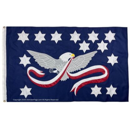 whiskey rebellion flag 1791 whiskey tax rebellion flags sewn outdoor double nylon embroidered 3 x 5 ft.