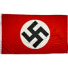 German Nazi Party Flag, Historical NAZI Flag with Swastika 3 X 5 ft.