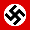 German Nazi War Flag 3' x 5' Swastika Flags for Sale