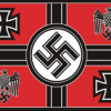 German Nazi War flag 1935-1938 "Reichskriegsministers" 3 X 5 ft. Standard