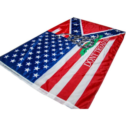 blended snake dont tread on me usa rebel flag for sale