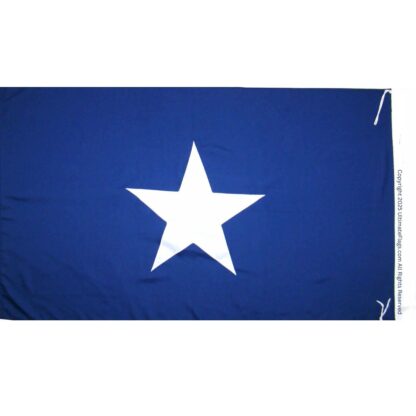 bonnie blue flag 3 x 5 ft. cotton with sleeve & ties