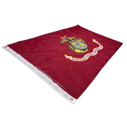 usmc flag us marine corps flags double sided double nylon embroidered 3 x 5 ft.