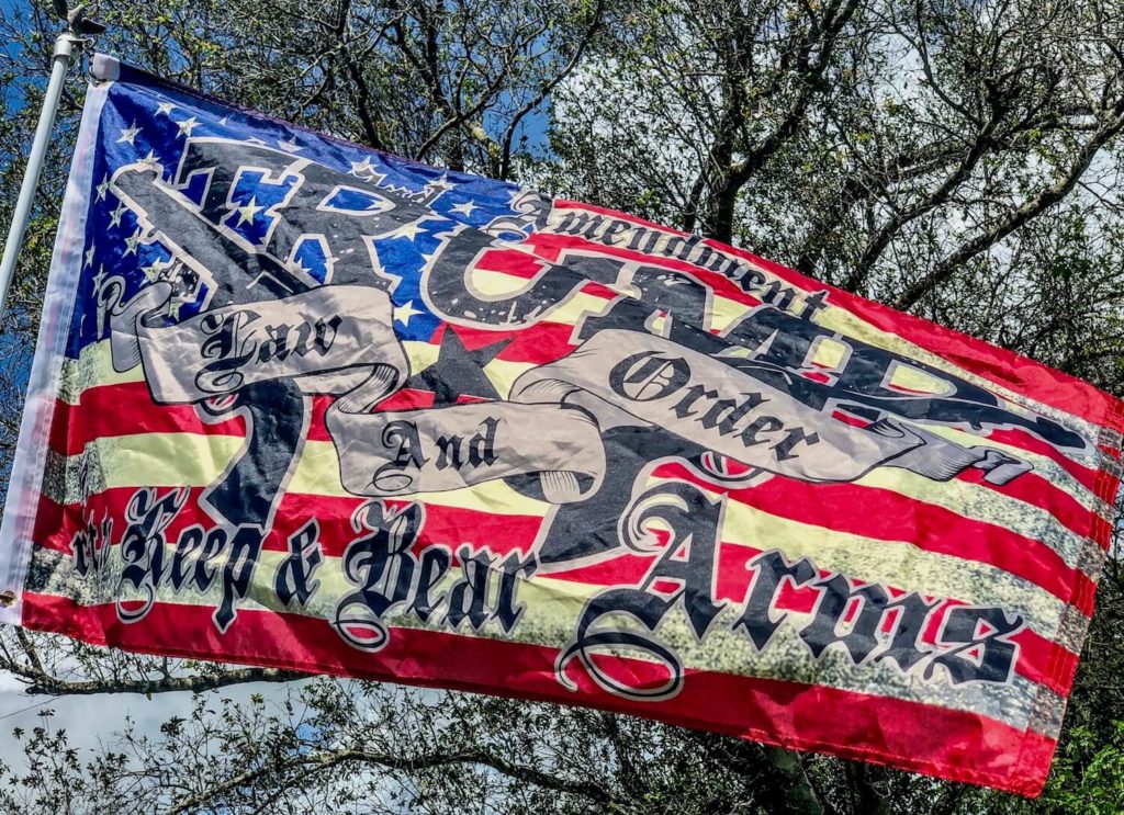 Buy Trump Law & Order Flag Outdoor Double Sided Flags for Sale!