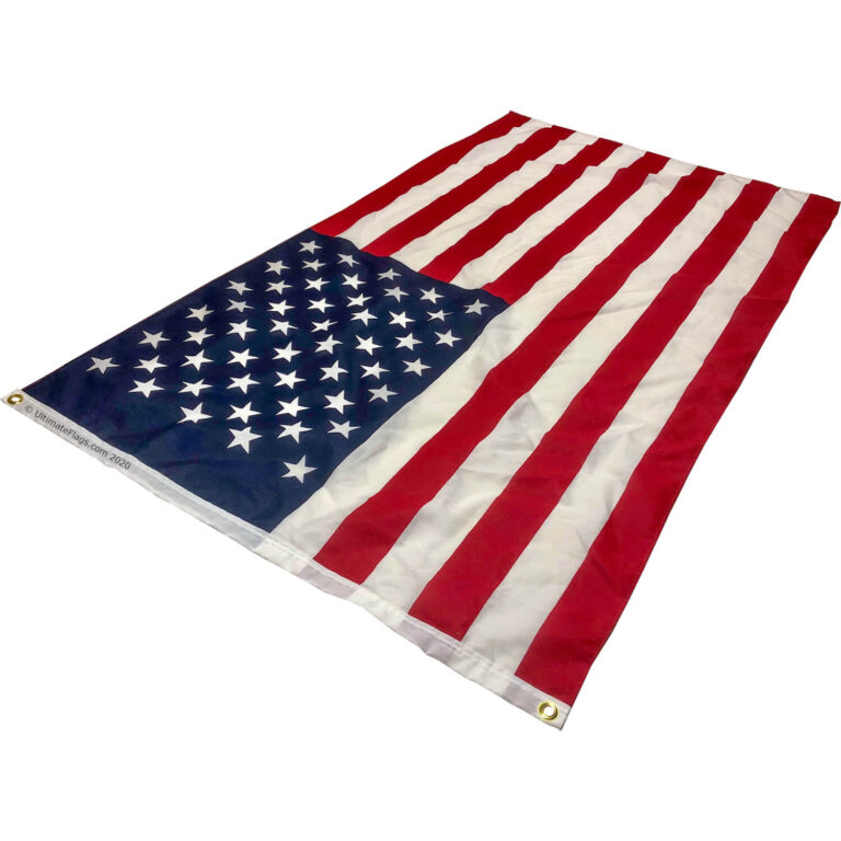 50 Star USA Flag American Flag 3 x 5 ft PolyCotton Outdoor