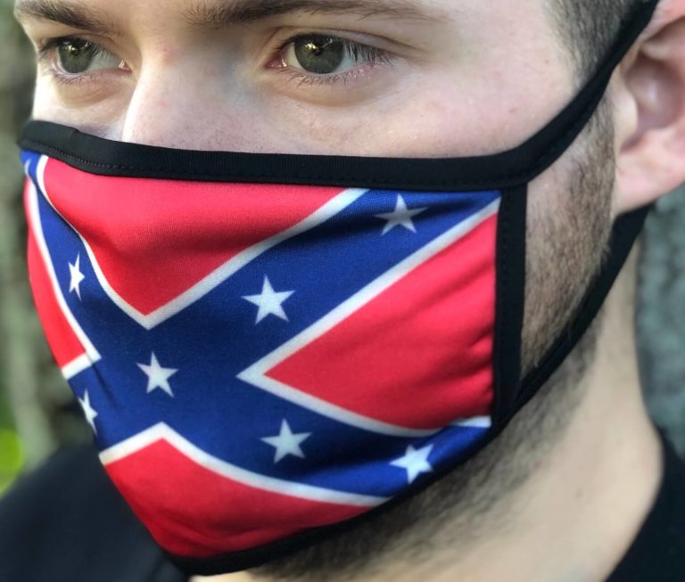 Rebel Face Mask / Confederate Face Masks for Sale Ultimate Flags