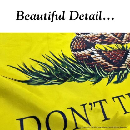 gadsden we the people flag don't tread on me outdoor double sided 3x5 ft