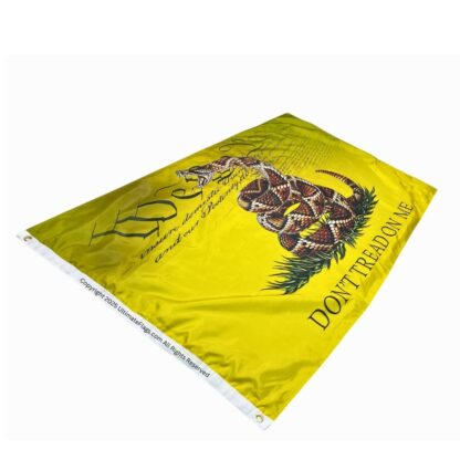 gadsden we the people flag don't tread on me outdoor double sided 3x5 ft