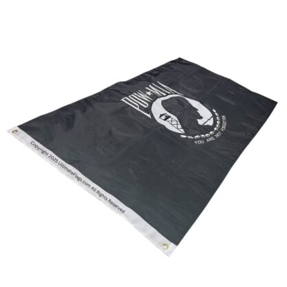 pow mia flag outdoor commercial sewn double sided, double nylon embroidered 3 x 5 ft.