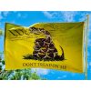 gadsden we the people flag – 3x5 ft double sided “don’t tread on me” flags outdoor banner