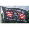 born raised and protected by god guns guts and glory flags gadsden snake