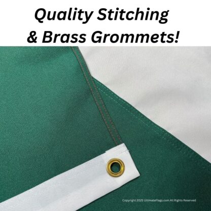 italy flag double nylon embroidered 3 x 5 ft. heavy duty