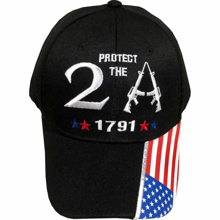 2nd Amendment Hats / 2A Caps Ballcaps for Sale Support the 2nd