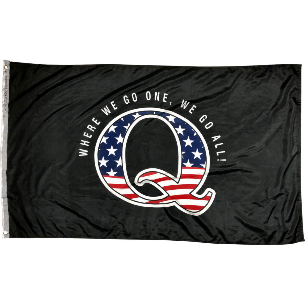 Q Flag Q Flags for Sale 3 x 5 ft (Standard) Ultimate Flags