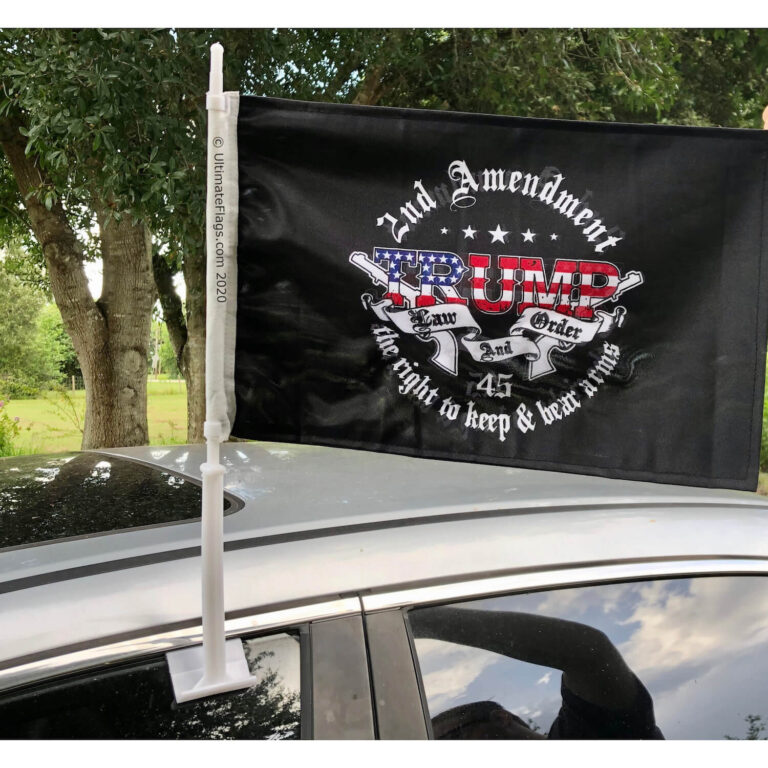 Trump Law & Order Flag for Car Truck Trump Flags for Sale