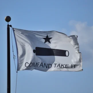 Gonzales Flag - Come and Take it Cannon Flag - 3 X 5 ft. Standard