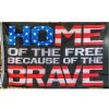 home of the free because of the brave flag