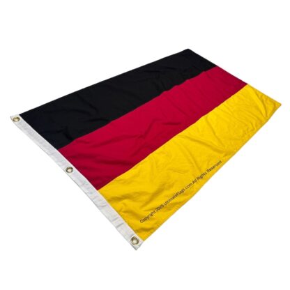germany flag cotton sewn flags 3 x 5 ft.