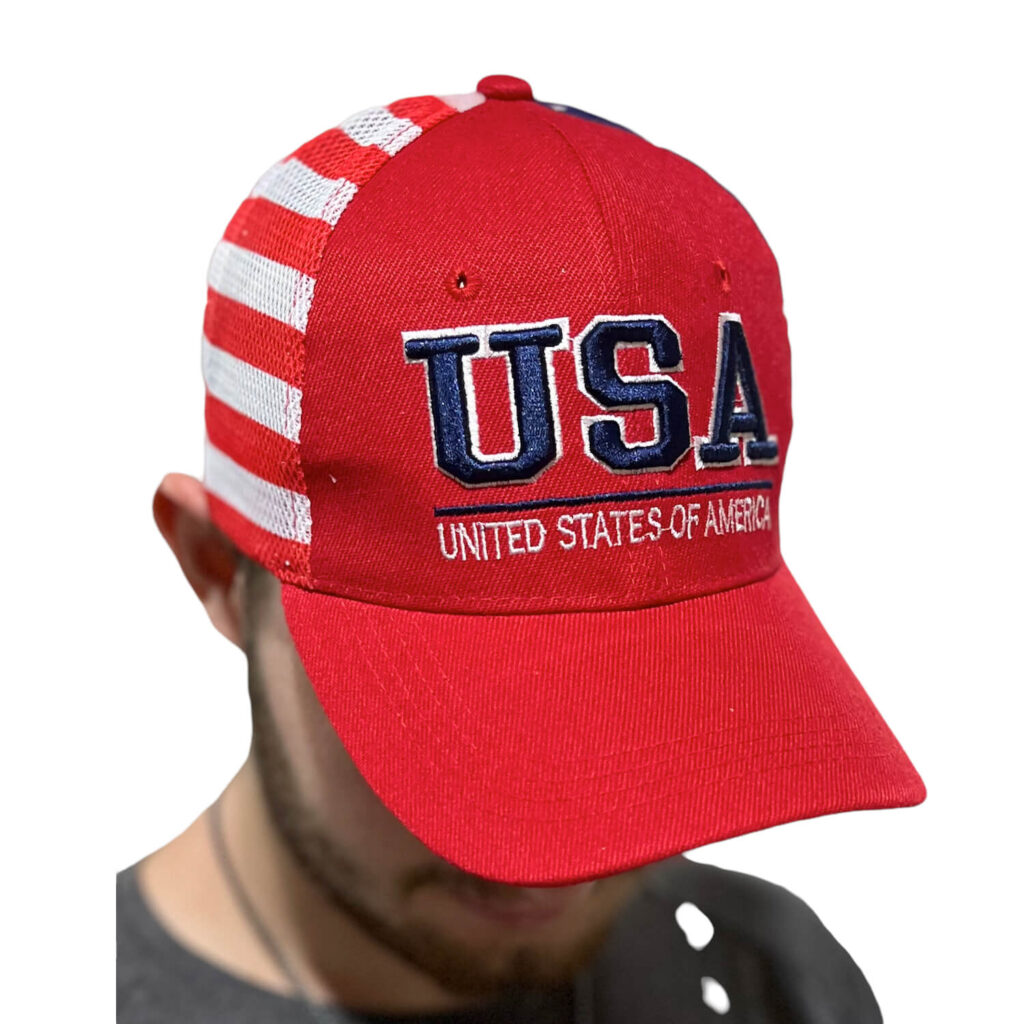 USA Fire Department Hat/Ballcap