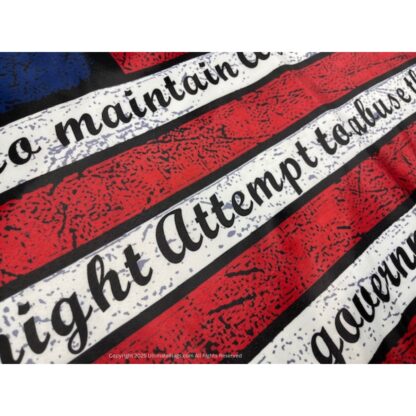 when tyranny becomes law flag 3% usa 13 star with 2nd amendment gw quote 3 x 5 ft. standard or double sided