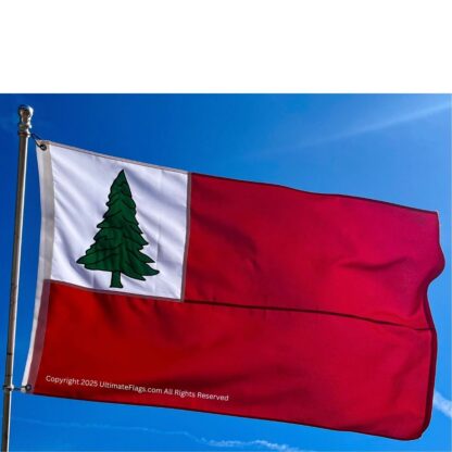 3rd new england flag 3 x 5 ft. double nylon embroidered outdoor