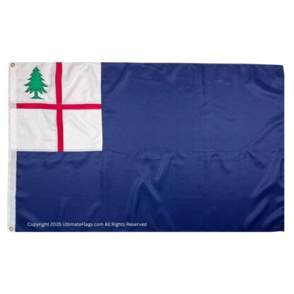 bunker hill flag 3 x 5 ft. double nylon embroidered