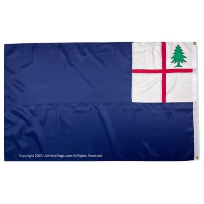 bunker hill flag 3 x 5 ft. double nylon embroidered