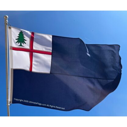 bunker hill flag 3 x 5 ft. double nylon embroidered