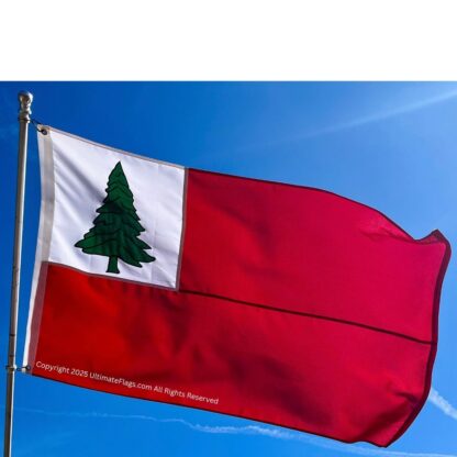 3rd new england flag 3 x 5 ft. double nylon embroidered outdoor