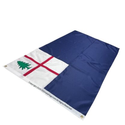 bunker hill flag 3 x 5 ft. double nylon embroidered