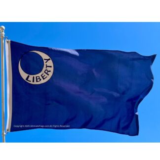 fort moultrie flag liberty outdoor double nylon 3 x 5 ft. (alt)
