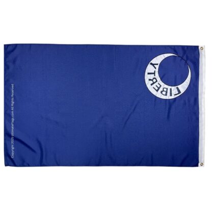 fort moultrie flag liberty outdoor double nylon 3 x 5 ft. (alt)