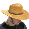 Cowboy Hat - Felt Feel (Choose Color: Tan / Rust)