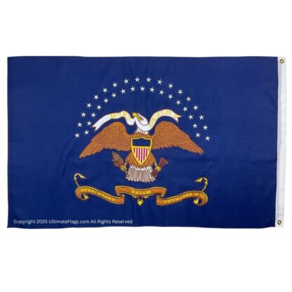 20th maine volunteer infantry regiment flag double nylon embroidered outdoor 3 x 5 ft.