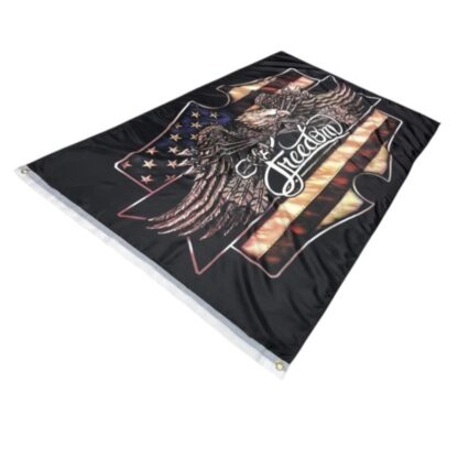 freedom eagle patriotic flag 3x5 ft