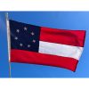 1st national flag 7 stars and bars double nylon embroidered flag 2x3 3x5 4x6 5x8 6x10 8x12 10x15 ft