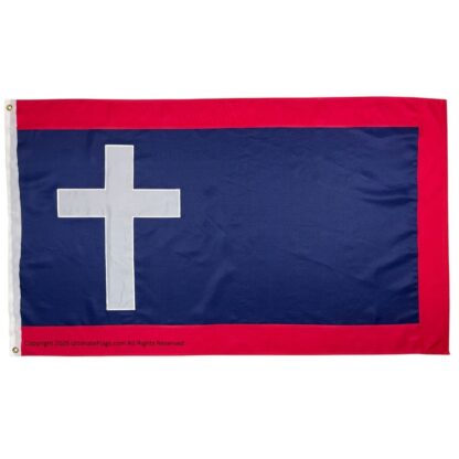 missouri battle flag double nylon embroidered 3 x 5 ft. / confederate mo battle flags