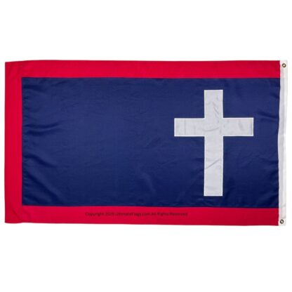 missouri battle flag double nylon embroidered 3 x 5 ft. / confederate mo battle flags