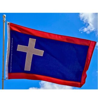 missouri battle flag double nylon embroidered 3 x 5 ft. / confederate mo battle flags