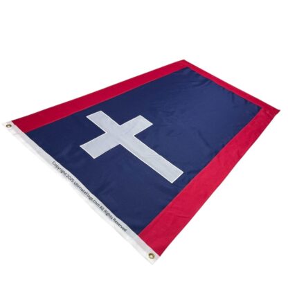 missouri battle flag double nylon embroidered 3 x 5 ft. / confederate mo battle flags